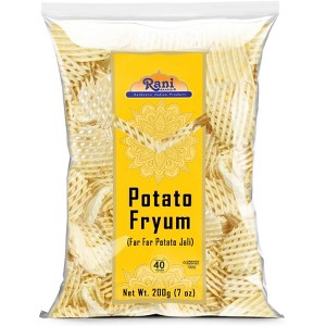 Rani Brand Authentic Indian Foods | Far Far / Fryums Potato Jhali - 1 of 4