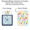 Big Dot of Happiness Happy 100th Day of School - Picture Bingo Cards and Markers - 100 Days Party Bingo Game - Set of 18 - 3 of 4
