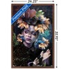 Trends International Jena DellaGrottaglia: Cosmic Zodiac - Pisces Framed Wall Poster Prints - 3 of 4