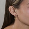 SHINE by Sterling Forever Shark Eye Micro Hoops - 2 of 3