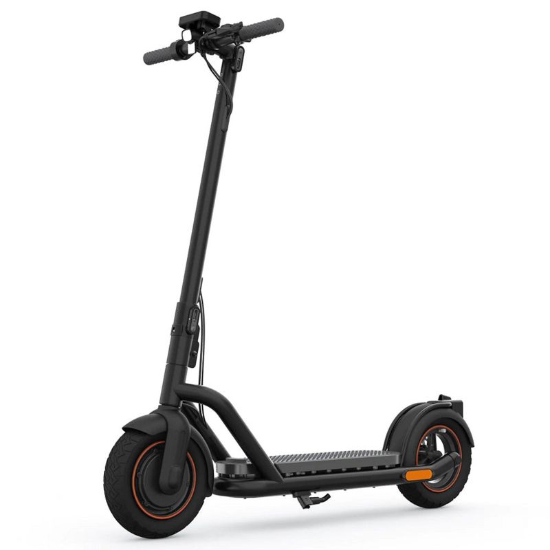 NAVEE N65 Smart Electric Scooter | 50 Mile Range & 19.8 MPH | Dual Rotation Folding System, 3 of 9