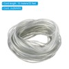 Unique Bargains Heat Resistant Flexible LED Lamp 300V PVC Covered Wire Clear - 2 of 4