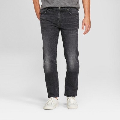 mens vintage black jeans