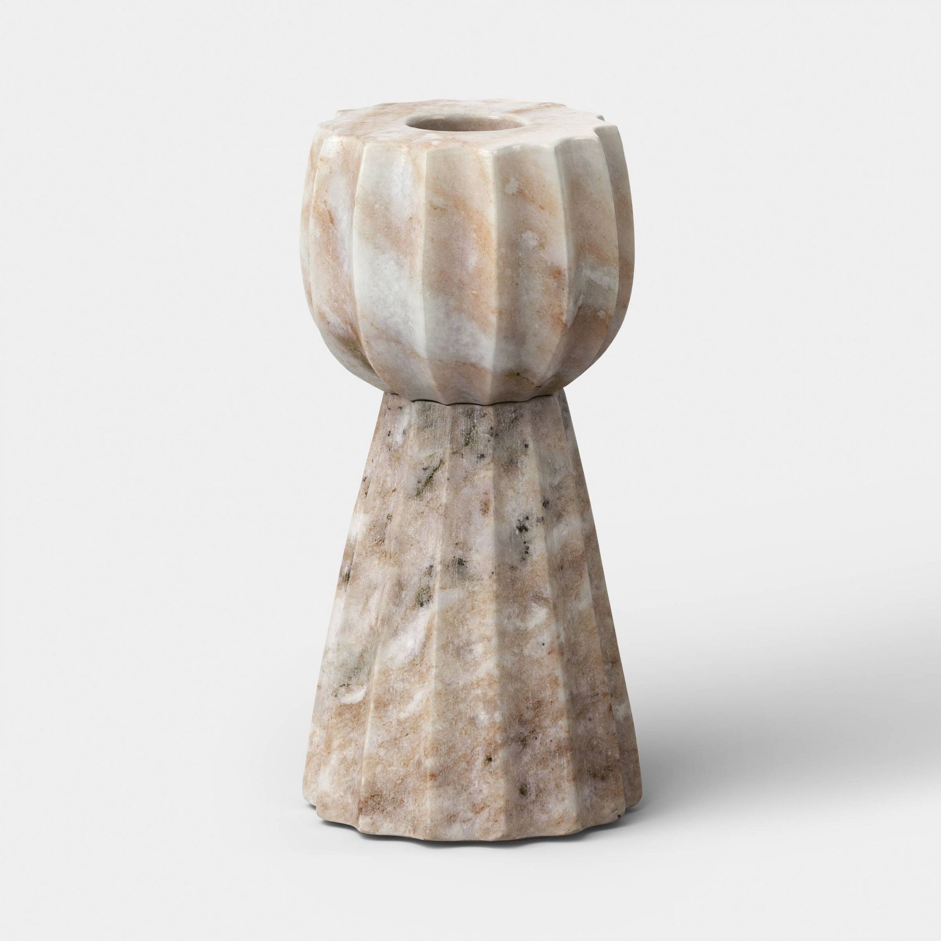 Tall Marble Taper Candle Holder - Threshold™ designed with Studio McGee