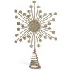 Ornativity Jewel Star Tree Topper - Gold - 3 of 4
