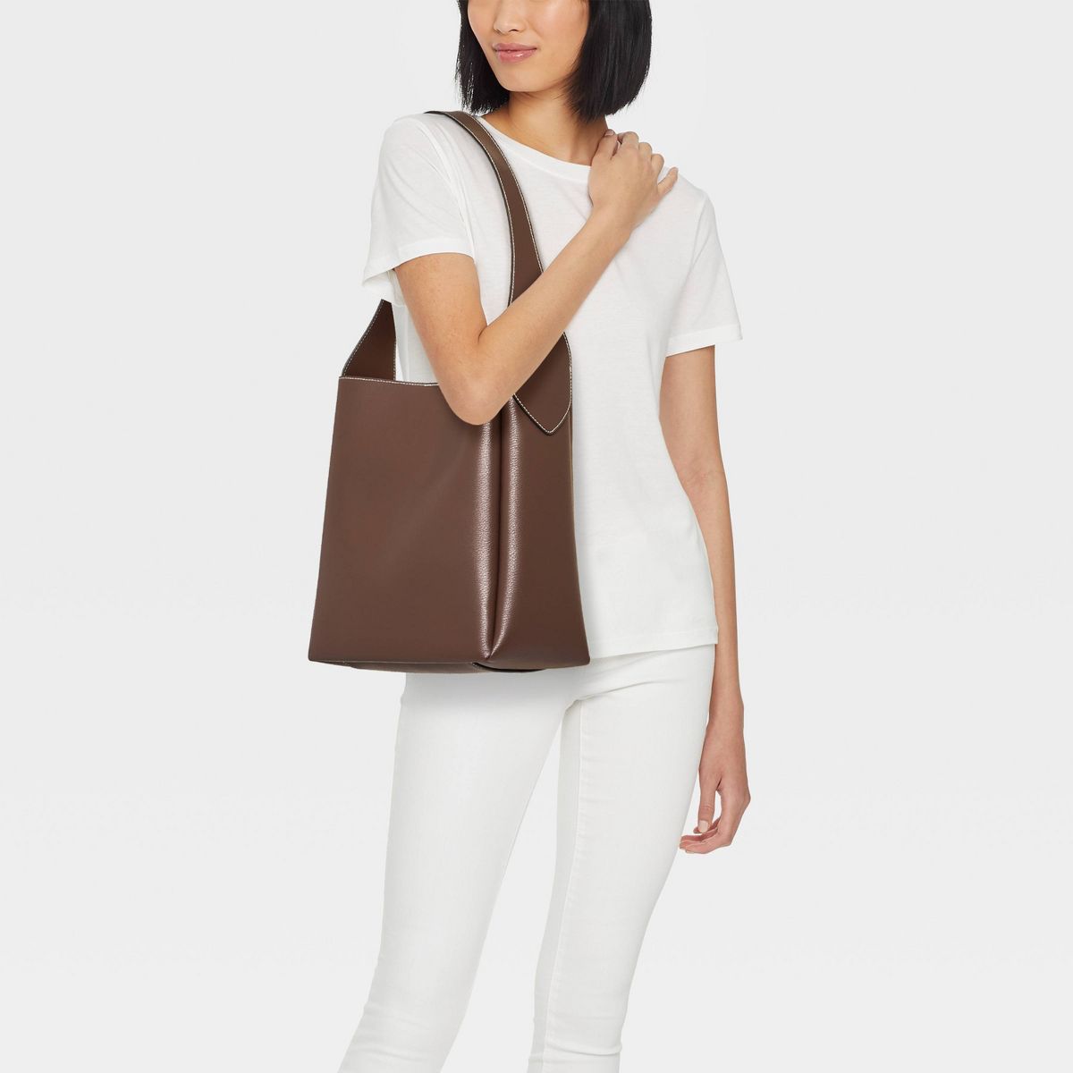 Bucket Shoulder Bag - A New Day™ - thumbnail 2
