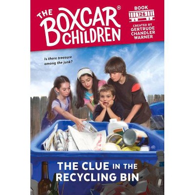 The Clue in the Recycling Bin, 126 - (Boxcar Children Mysteries) (Paperback)