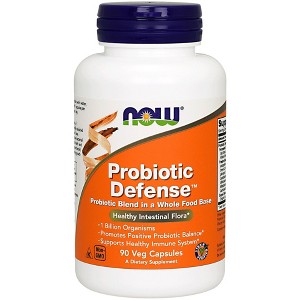 Probiotic Defense by Now Foods  -  90 VegCap - 1 of 2