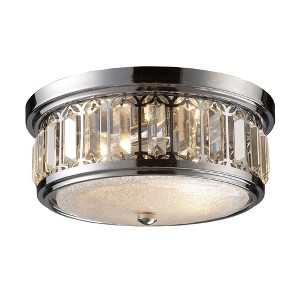 Elk Home 2 - Light Flush Mount in  Polished Chrome - 1 of 4