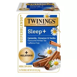 Twinings Sleep Melatonin Herbal - 16ct