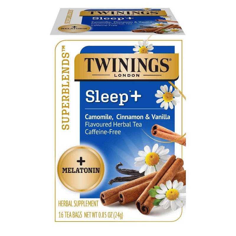 Twinings Sleep Melatonin Herbal - 16ct, 1 of 6