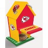 MasterPieces Officially Licensed NFL Kansas City Chiefs outdoor wood birdhouse! - 3 of 3
