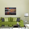 Fire in The Sky by Sergio Lanza Unframed Wall Canvas - iCanvas - image 3 of 4