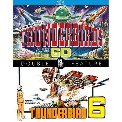 Thunderbird 6 / Thunderbirds Are Go! (Blu-ray)(2017)