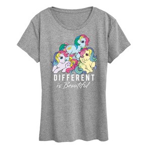 Women's - My Little Pony - Different Is Beautiful Short Sleeve Graphic T-Shirt - 1 of 4