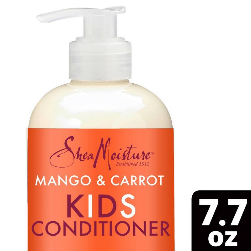 SheaMoisture Mango &#38; Carrot Kids Extra-Nourishing Conditioner - 7.7 fl oz, 1 of 15