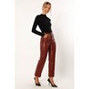 Petal and Pup Womens Maverick Faux Leather Pants - 2 of 4