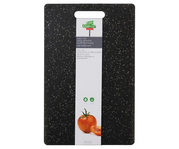 Architec 9.5"x15" Poly Granite Cutting Board
