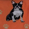 E & S Pet 14.0 Inch Boston Terrier Happy Tails Sock Premium Quality Crew Socks - 3 of 3