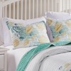 Greenland Home Fashions 2004AKS Grand Bahama King Pillow Shams, 20x36 Inches - 3 of 3