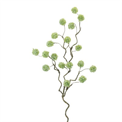 Snowball Floral Branch (Set of 6)