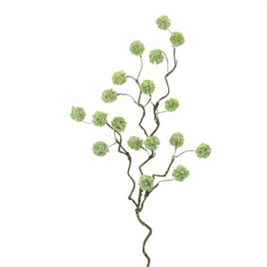 Snowball Floral Branch (Set of 6) - 1 of 3