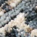 denim, cream, mustard, dark blue, dark brown, medium gray