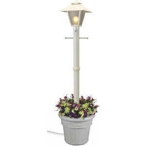 Patio Living Concepts Cape Cod 66001 - White -  Single Coach Lantern Planter - 1 of 1