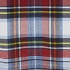 TAG Weekend Blue and Red Plaid Cotton Tablecloth, 84"L x 60"W - 3 of 3
