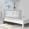 Infans 70" Bed Rail for Toddlers Infants Foldable Safety Bed Guardrail with Double Lock - image 3 of 4