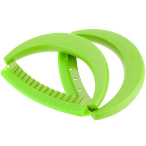 Kuhn Rikon 2-Piece Crinkle Mezzaluna Knife Set - 1 of 1