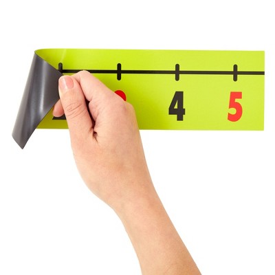 Bright Creations 37-Piece Magnetic Number Line Set for Classroom