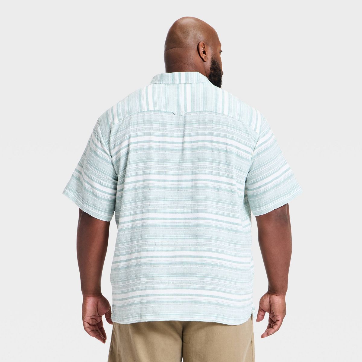Men's Short Sleeve Novelty Camp Shirt - Goodfellow & Co™ - thumbnail 5