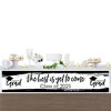 Big Dot of Happiness Black and White 2025 Graduation Party Decorations Party Banner - 3 of 4