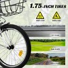 INFURNIC Bicycles 20 Inch Kids Bike for Boys and Girls Coaster and V-Brakes Lightweight Steel Frame, White, 55.9"*21.2"*31.5" - 4 of 4