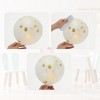 Unique Bargains Latex Party Balloons with Ribbon 10 inch 20 Pcs - 3 of 4