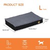 Artloge Outdoor Indoor Deluxe Orthopedic Dog Bed Memory Foam Comfy Pet Mattress with Waterproof Washable Cover & Fit Dog Cage - 2 of 4