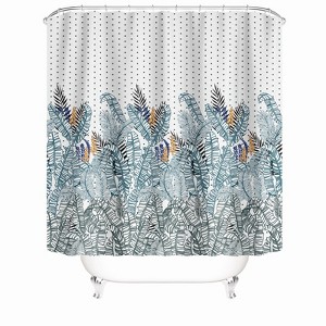 Lush Grass Shower Curtains for Bathroom Waterproof Fabric Bath Curtain Durable Soft Stylish Bathroom Decor 72x72 Inch - 1 of 1