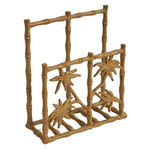 Park Designs Bamboo Cast Metal Luncheon Napkin Holder - 1 of 3