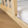 Max & Lily Twin Bed with Guard Rails - 4 of 4