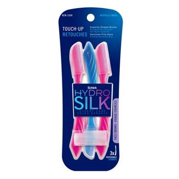 Schick Hydro3 Silk Refill Blade Cartridges, 4 ct (BULK Packaging)