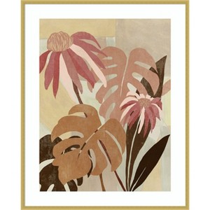 Amanti Art Hot Tropics II by Asia Jensen Wood Framed Wall Art Print - 1 of 4