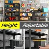 Vynxaria 5-Tier Utility Storage Shelves 72"H x 47.2"W x 17.7"D - 2 of 4