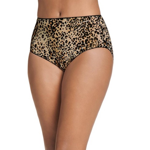 Jockey Women's No Panty Line Promise Tactel Hip Brief 8 Iconic Cheetah :  Target