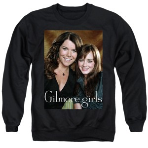 Men's Gilmore Girls Gilmore Girls Portrait Crewneck Sweatshirt - 1 of 4