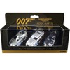 Aston Martin Collection "James Bond 007" Set of 3 Pieces Diecast Model Cars by Corgi - 4 of 4