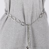 Unique Bargains Women's Oval Waist Chain 1 Pc - 2 of 4