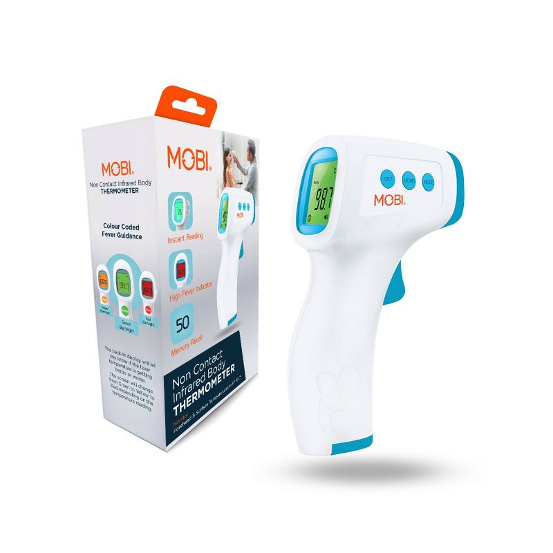 Mobi Non-Contact Digital Infrared Thermometer, 1 of 7