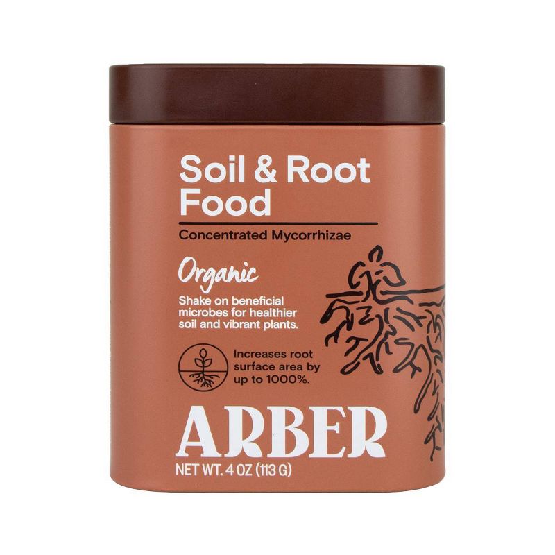 Arber Organic Soil &#38; Root Food with Mycorrhizae 4oz, 1 of 8