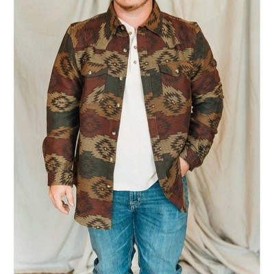 Men's 's Lodge Shirt - TASHA POLIZZI
